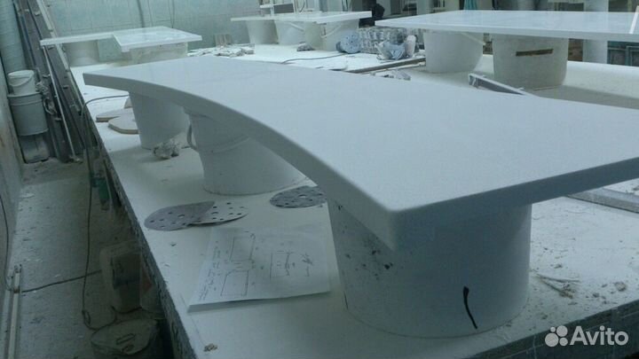 Столешница из искусственного камня