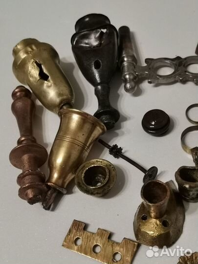 Огромный лот Старинной цветной копанинаы