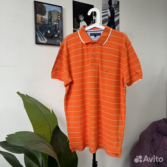 Поло Tommy Hilfiger M