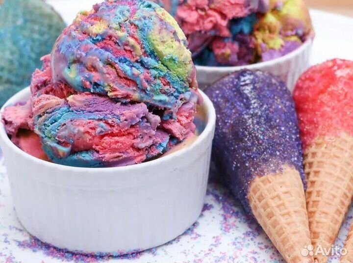 Уникальная франшиза мороженого для успеха