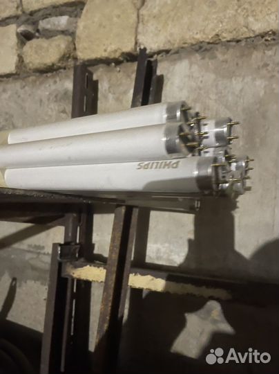 Лампы дневного света philips