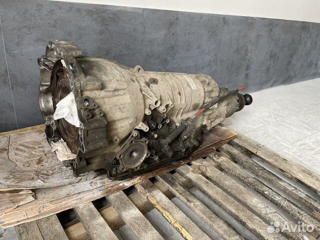 Коробка передач audi a4 b7 2.0 tfsi HYH 4WD