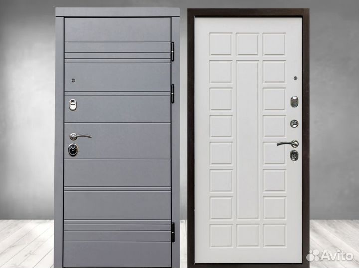 Дверь входная с терморазрывом новая