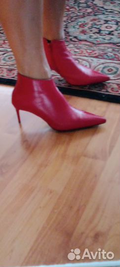 Туфли ботильоны винтаж