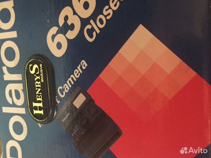 Фотоаппарат моментальный polaroid