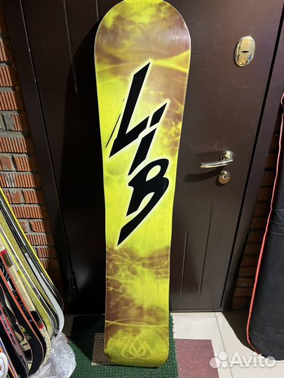 Сноуборд lib tech T. Rice