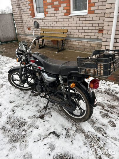 Мопед Альфа