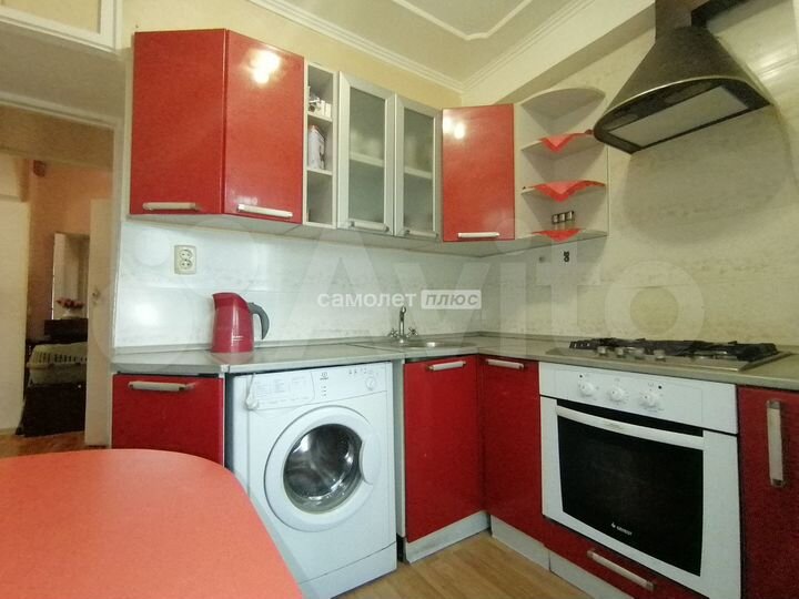 2-к. квартира, 47,8 м², 3/5 эт.