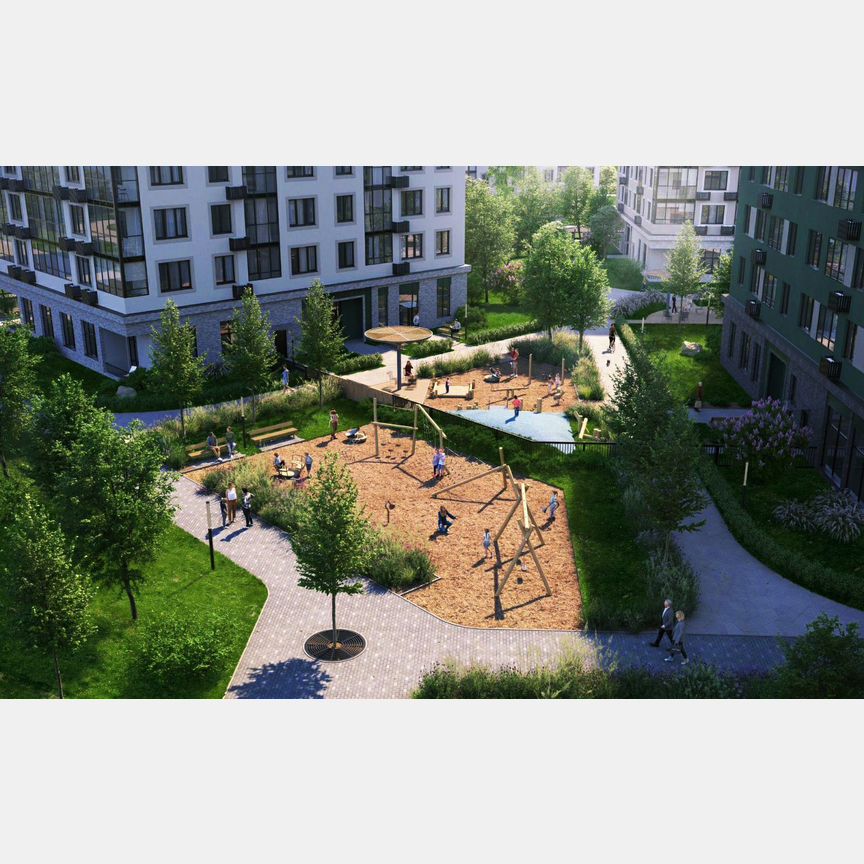 Квартира-студия, 23,8 м², 3/13 эт.
