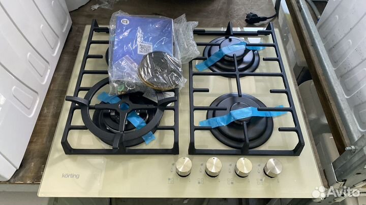 Газовая варочная поверхность Korting HGG 6825 CTB