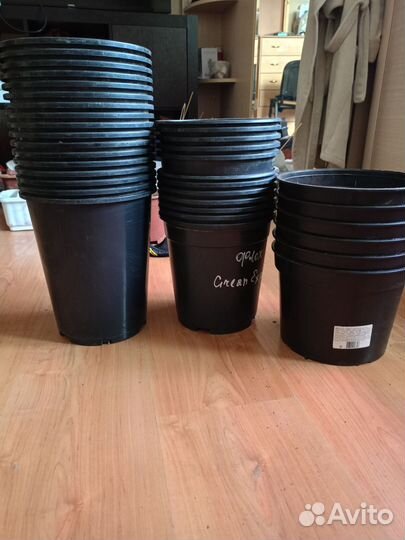 Горшки для растений