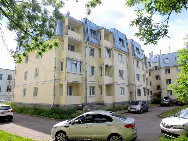 2-к. квартира, 66,5 м², 4/4 эт.
