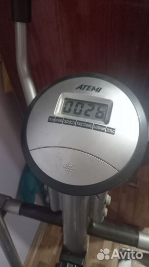 Эллиптический тренажер