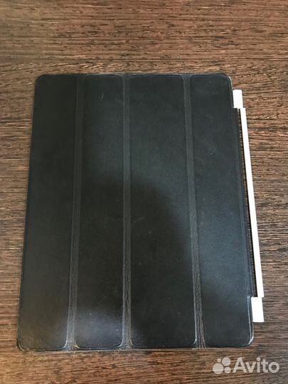 Чехол кожаный для iPad. Очень удобный