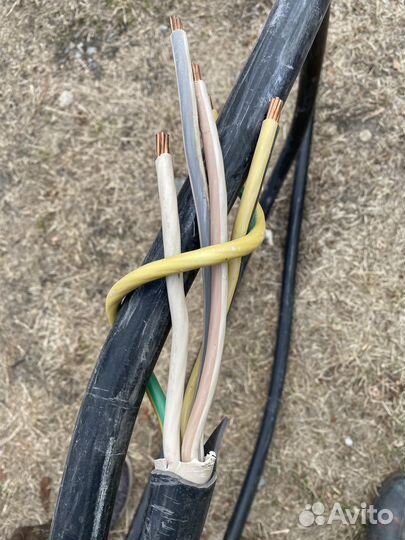 Кабель силовой ввгнг(а) -ls 5х25
