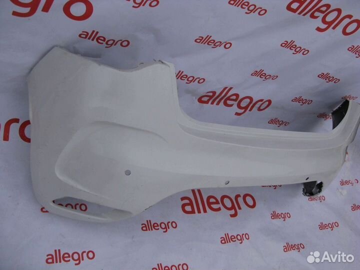 Бампер задний Citroen DS4