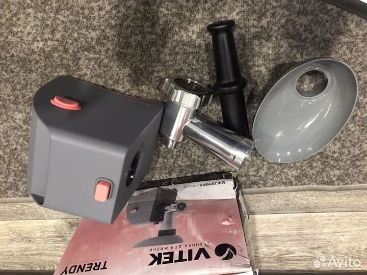 Мясорубка новая