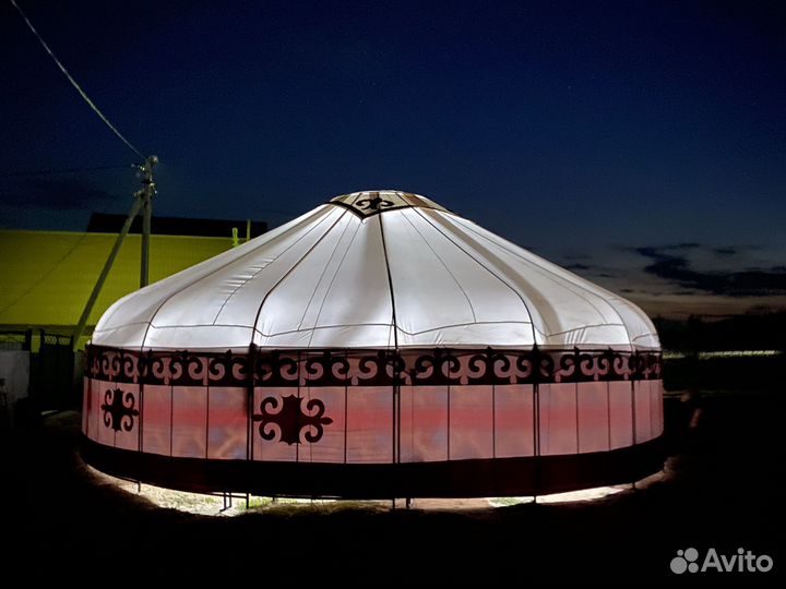 Юрта аренда