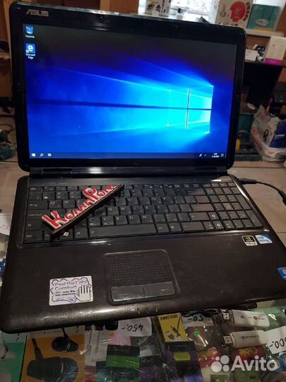 2-х ядерный ноутбук Asus