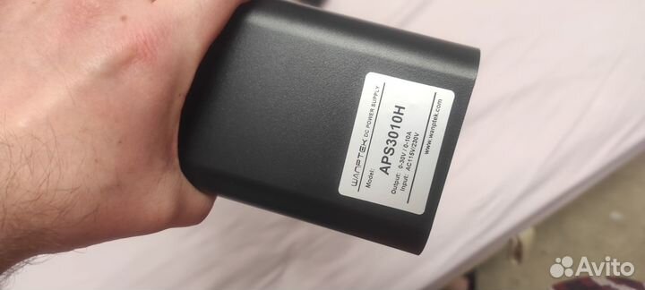 Лабораторный блок питания 30В 10А и 160В 2А