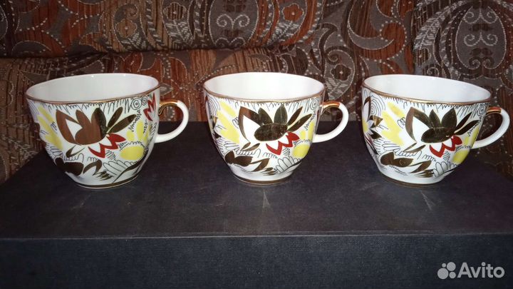 Чайный сервиз СССР