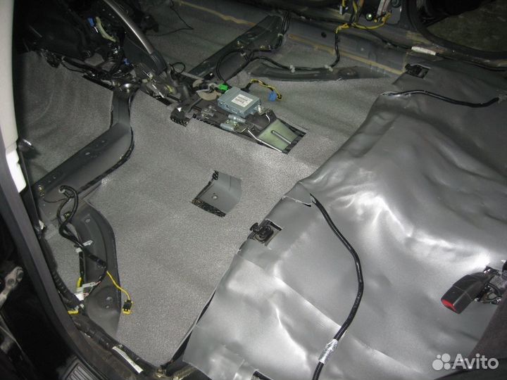 Тонирование, бронирование, шумоизоляция авто