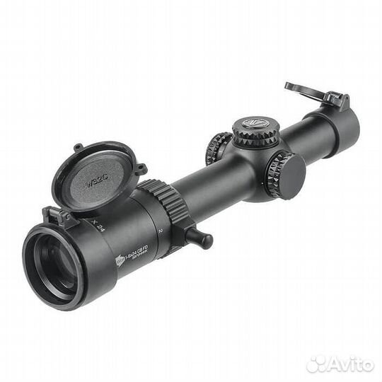 Оптический прицел Загонник Veber Wolf по 1-6х24 GB