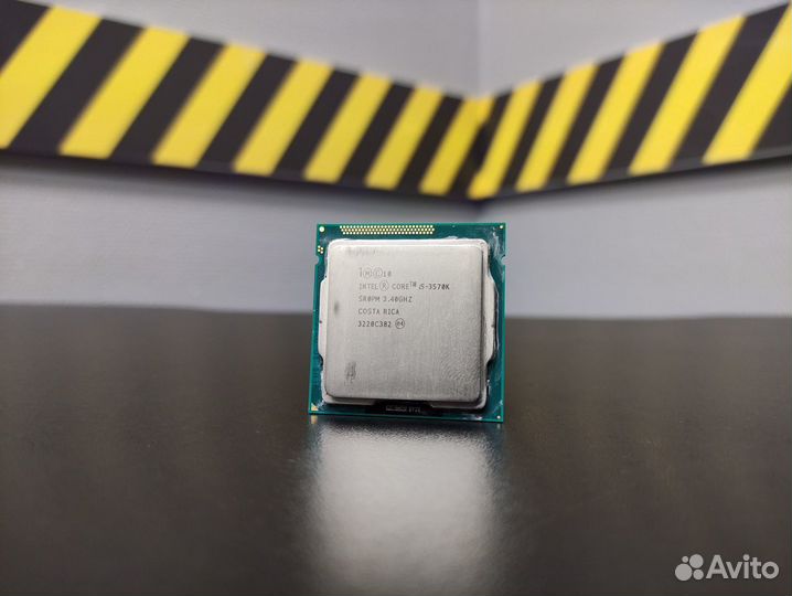 Процессор Intel Core i5 3570k