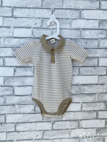 Пакет вещей 80-86 бежевая капсула на лето