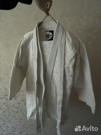 Кимоно и штаны для дзюдо и самбо