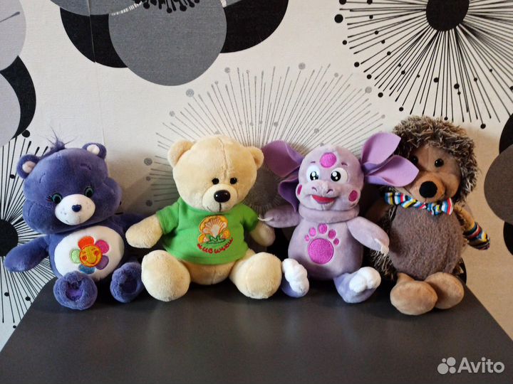 Продам мягкие игрушки