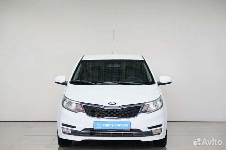Kia Rio 1.4 AT, 2017, 171 000 км