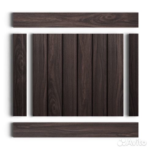 Стеновые панели дюрополимер