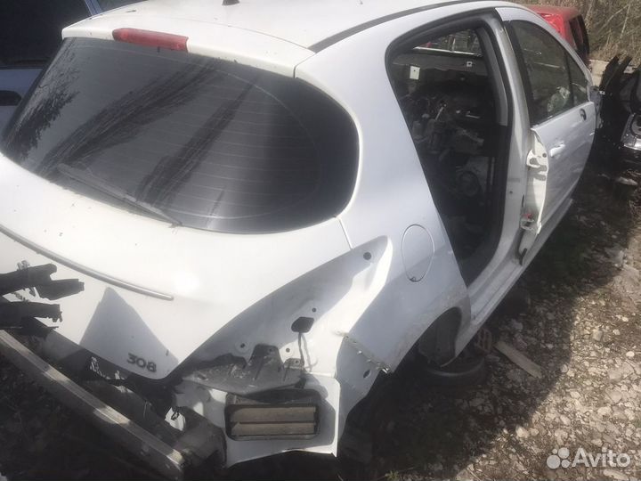Пежо 308 по запчастям