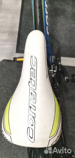 Подростковый велосипед Corratec x-vert
