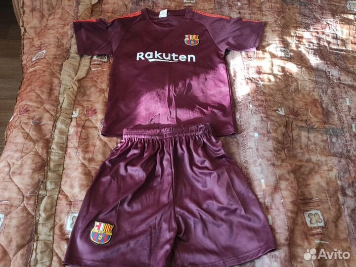 Детская футбольная форма Месси