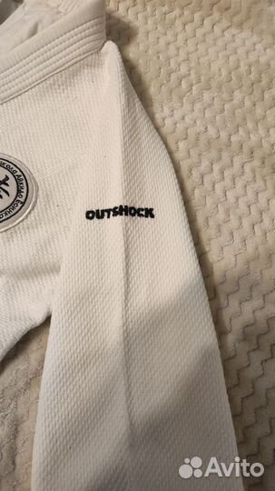 Костюм для дзюдо/айкидо Outshock