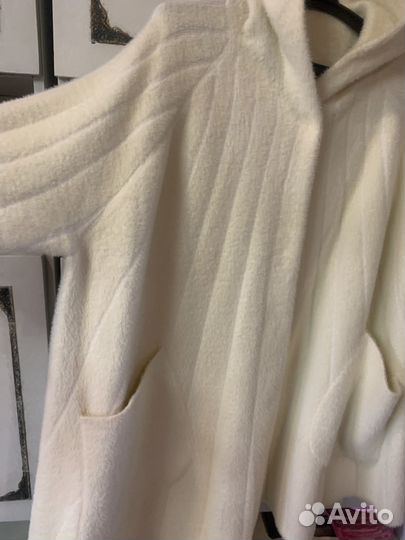 Пальто женское из альпака 58-60р