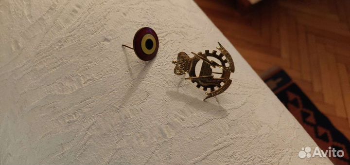 Значки вс Бельгия на берет