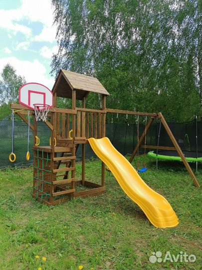 Детские игровые площадки