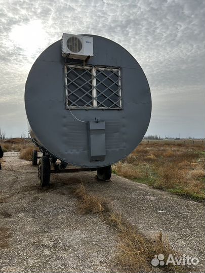 Вагон-дом Техмаш ЕРМАК Е601, 2000