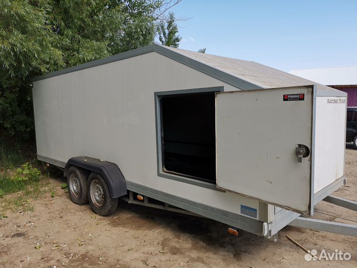 Прицеп для перевозки автомобиля