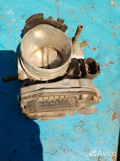 Дроссель аудиа3