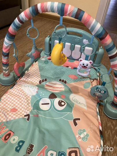 Развивающий коврик baby go