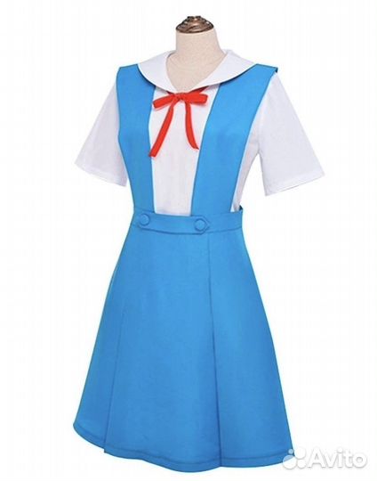 Косплей Школьная форма Евангелион