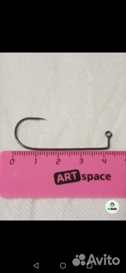 Крючки kumho Jig Hook KJ-2312 BN. Size 4/0.(100шт)