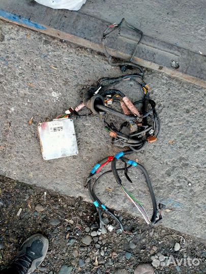 Провода + эбу Марк 2