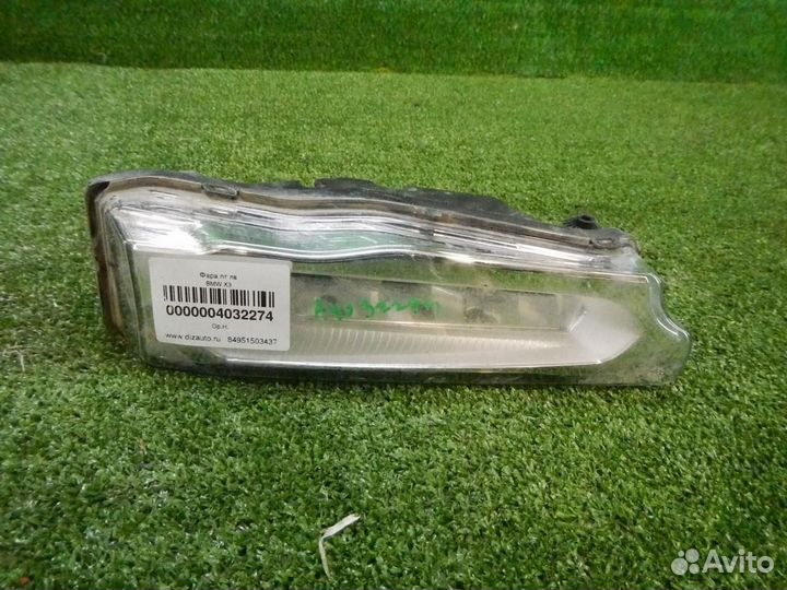 Птф левая BMW X3 G01 (2017-2021) LED