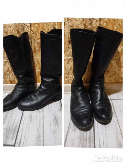 Сапоги зимние