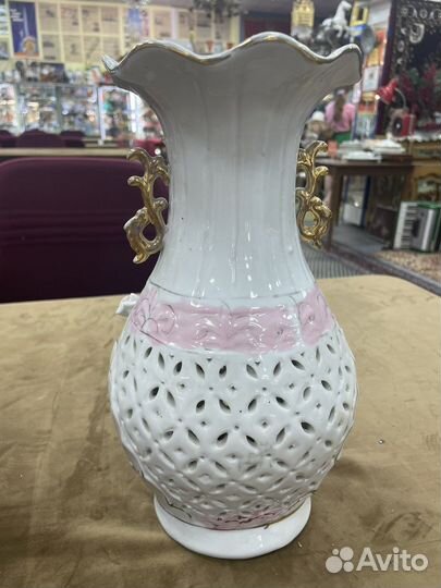 Ваза для цветов керамика ручной работы